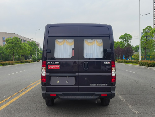 旭知牌XLA5040XBYSD殡仪车公告图片