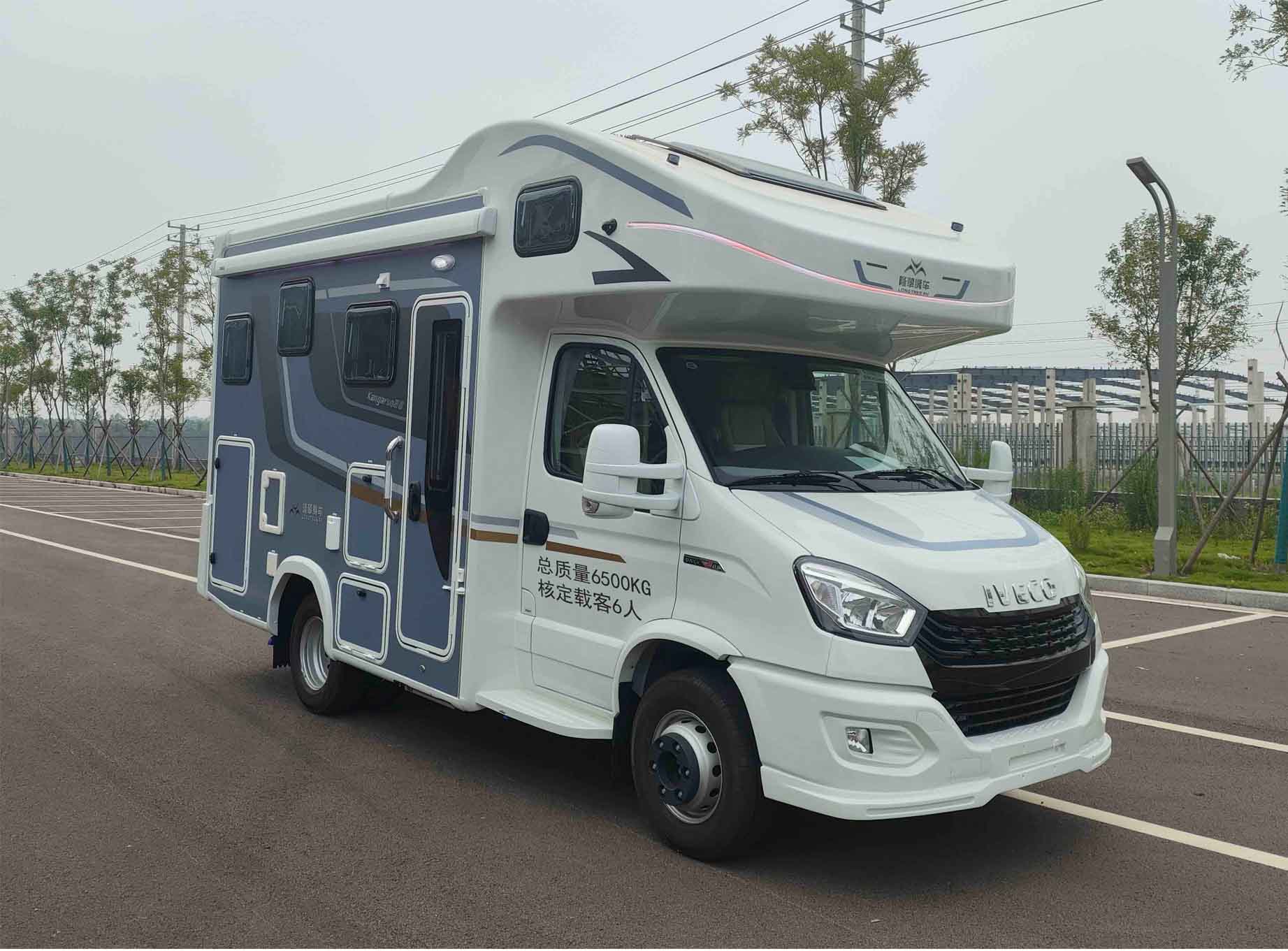 隆翠牌ZDD5067XLJ旅居車公告圖片