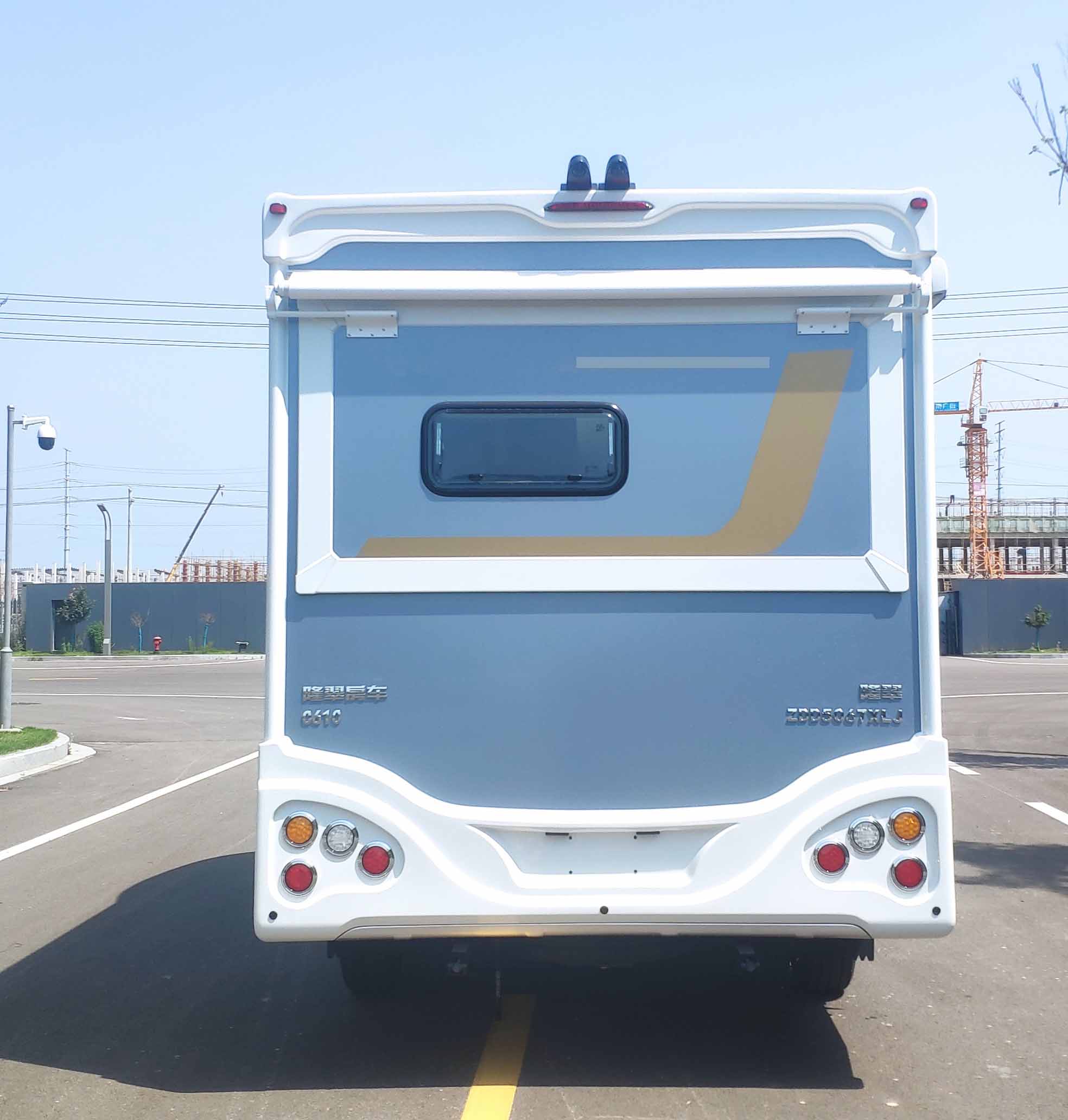 隆翠牌ZDD5067XLJ旅居車公告圖片