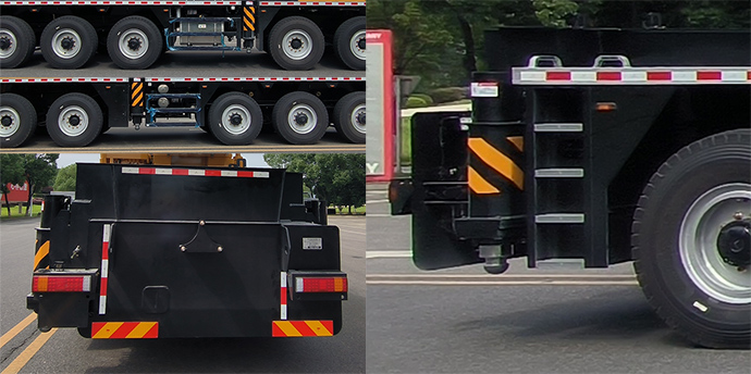 三一牌SYM5551JQZ200C汽車起重機公告圖片