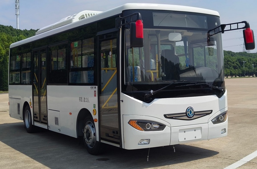 东风牌DFA6810EBEV3纯电动城市客车公告图片