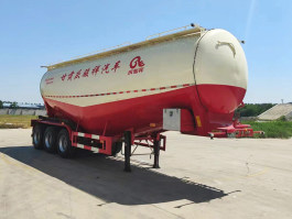 中密度粉粒物料运输半挂车