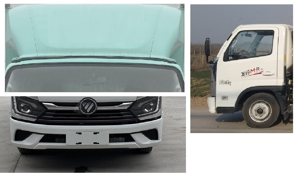 福田牌BJ5044XXY9JA5-AA3厢式运输车公告图片