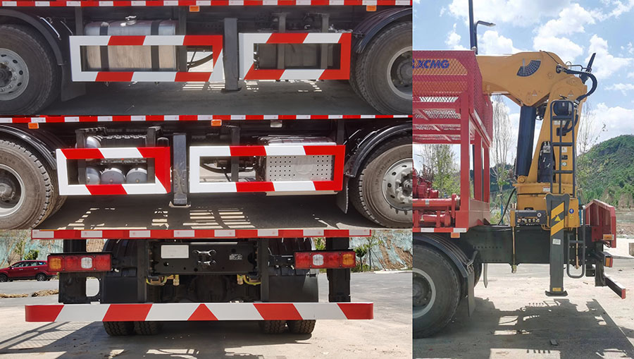 專致牌YZZ5311TYGSX6R壓裂管匯車(chē)公告圖片