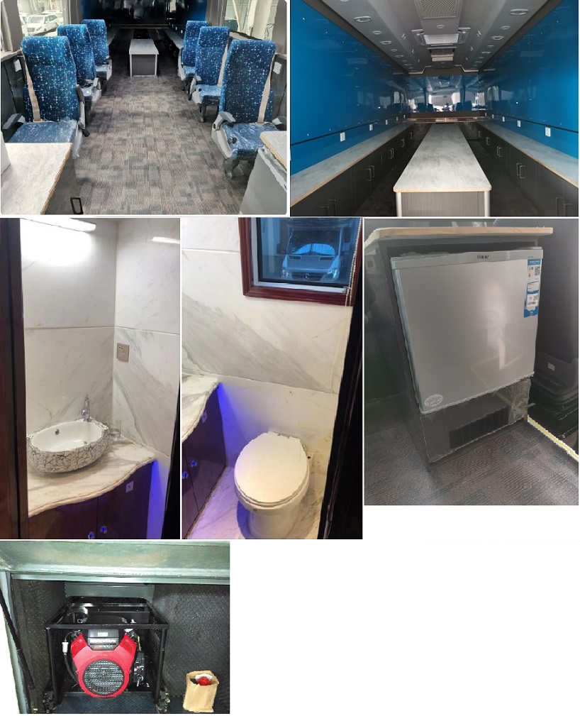 金龍牌XMQ5186XZSD展示車公告圖片