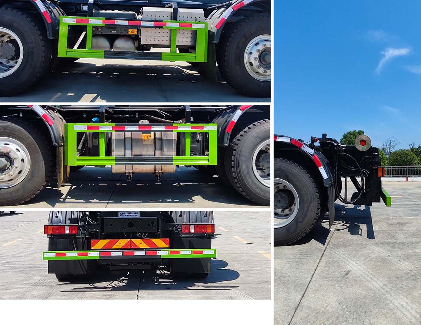 華通牌HCQ5316ZXXZZ6CS車廂可卸式垃圾車公告圖片