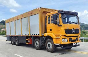 HYS5350TCWS6污泥处理车图片