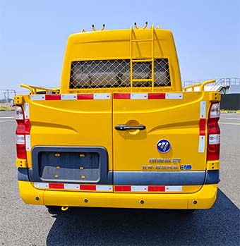 福田牌BJ5048XGCEV2純電動(dòng)工程車(chē)公告圖片