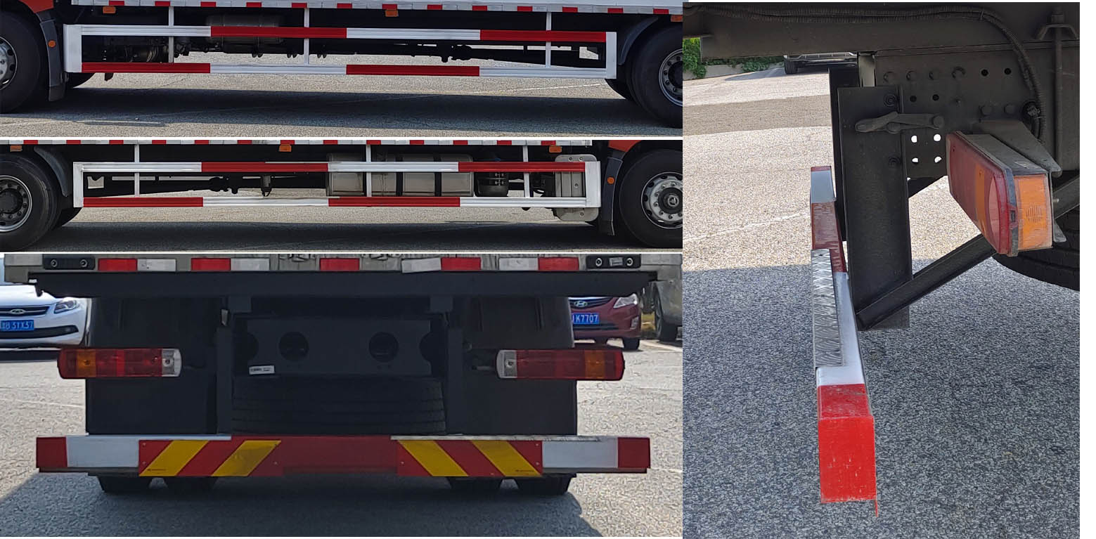 解放牌CA5180XLCP26K2L7E6A80冷藏車公告圖片