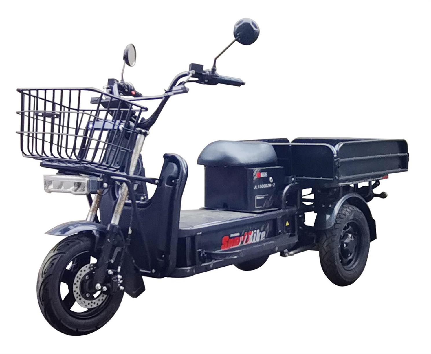 巨龙牌JL1500DZH-2电动正三轮摩托车公告图片