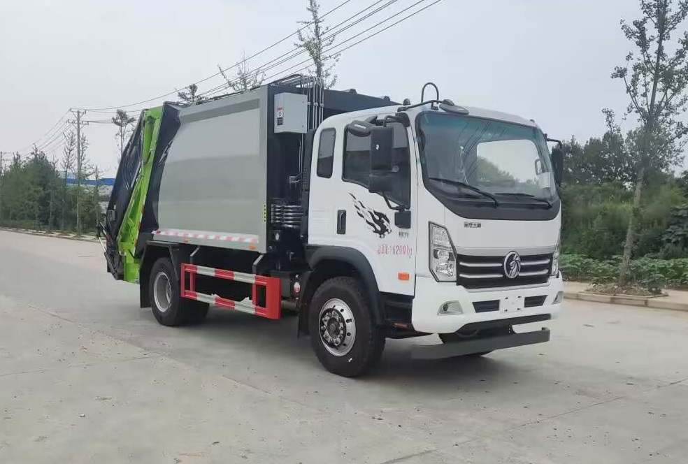 瑞力星牌RLQ5160ZYSCD6压缩式垃圾车