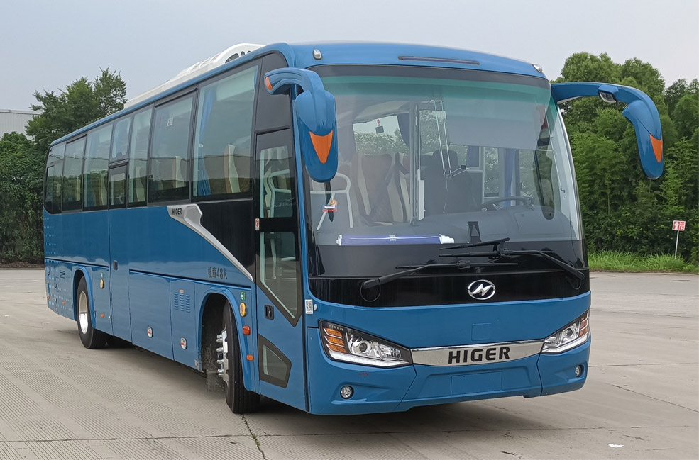 海格牌KLQ6111ZEV1N2纯电动客车公告图片