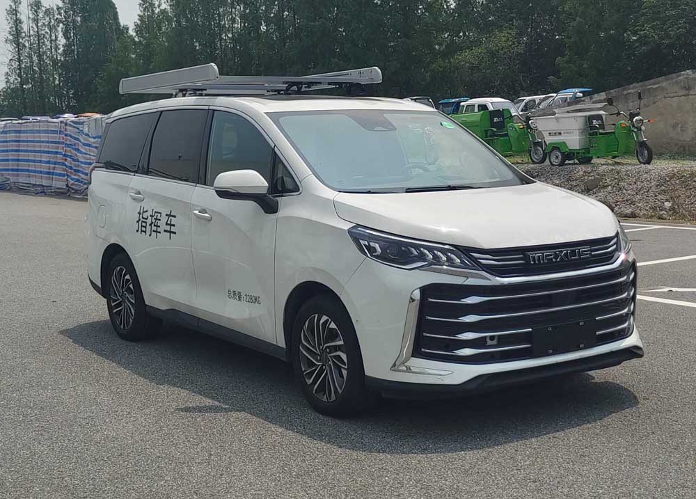 大通牌SH5022XZHN1GD指揮車公告圖片