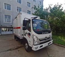 龙帝牌CSL5048XRQB6易燃气体厢式运输车