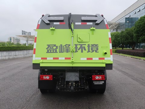 中联牌ZBH5083TSLBJE6扫路车公告图片