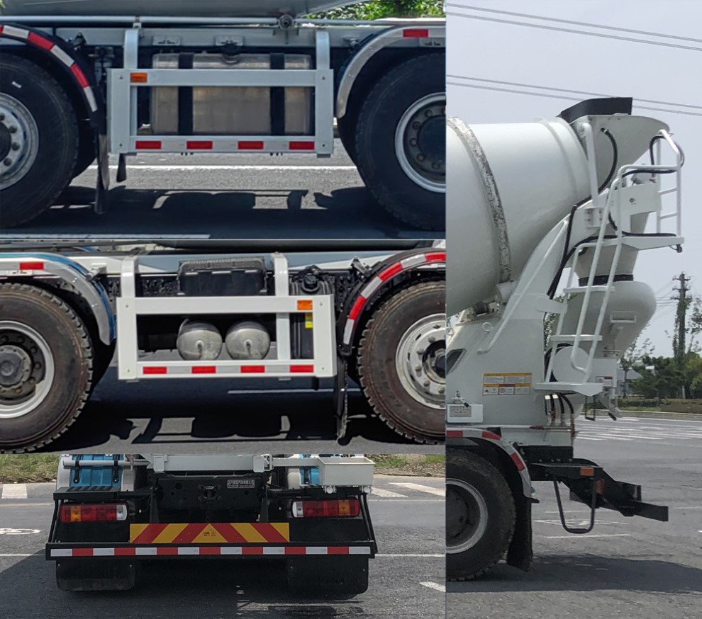 北京牌BJ5311GJBD6DP-02混凝土攪拌運(yùn)輸車(chē)公告圖片