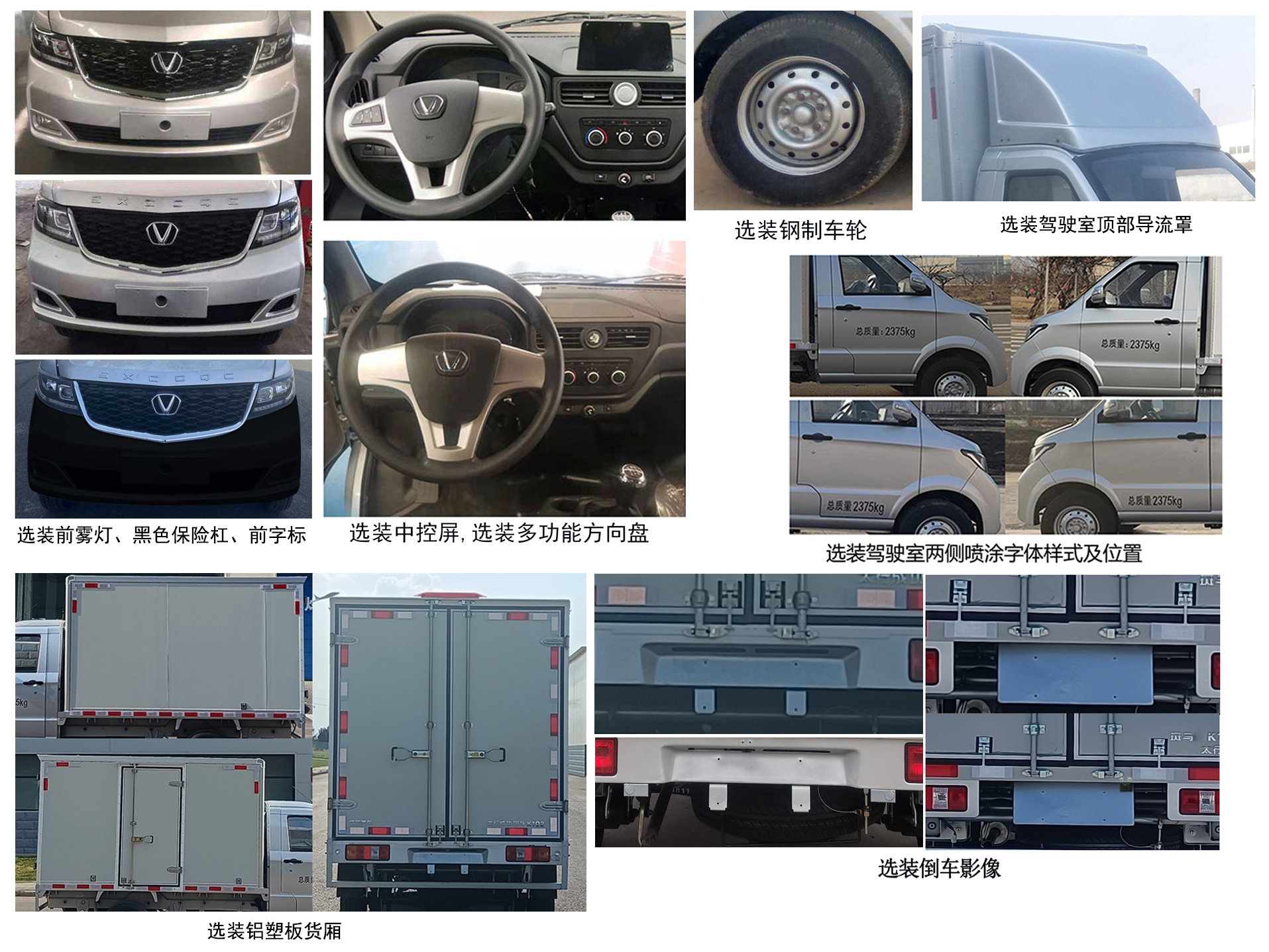 太行成功牌SCH5025XXYDC3厢式运输车公告图片