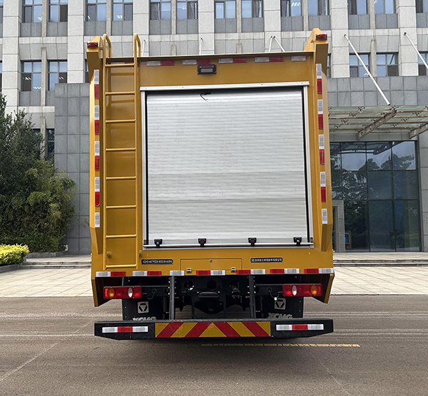 徐工牌XGH5140TPSD6大流量排水搶險(xiǎn)車公告圖片