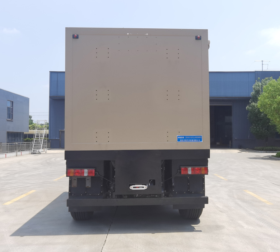 中恒旅牌ZHH5110XLJ6旅居車公告圖片