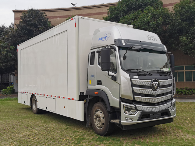 上元牌GDY5181XXCBA6宣傳車公告圖片