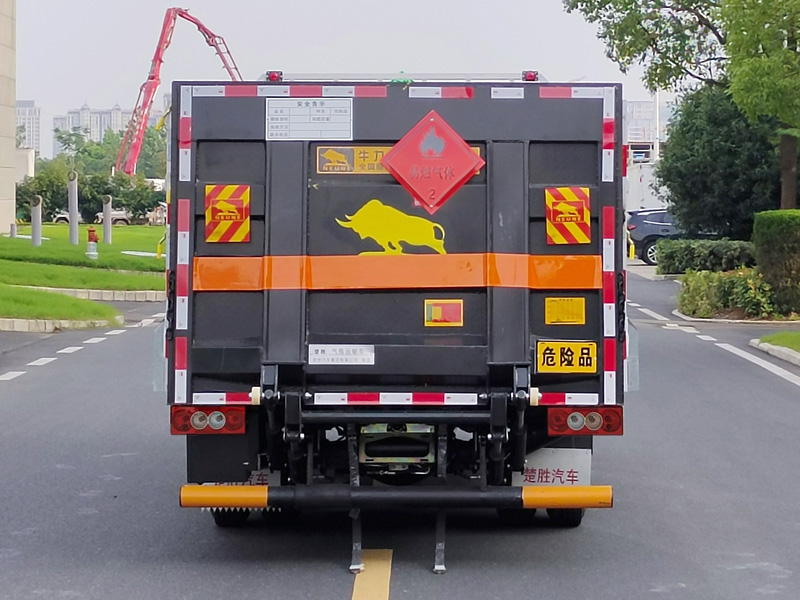 楚勝牌CSC5045TQPB6L氣瓶運輸車公告圖片