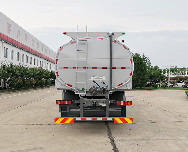 綠葉牌JYJ5316GPGF普通液體運輸車公告圖片