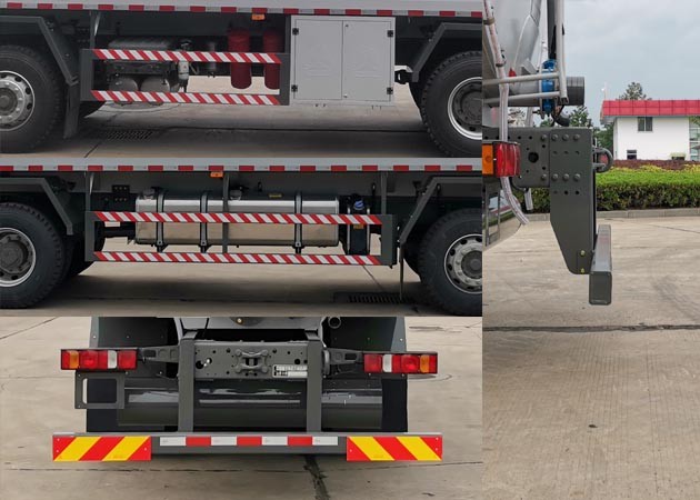 綠葉牌JYJ5316GPGF普通液體運輸車公告圖片