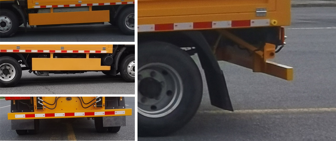 東風牌EQ5045TFZTACPHEV插電式混合動力防撞緩沖車公告圖片