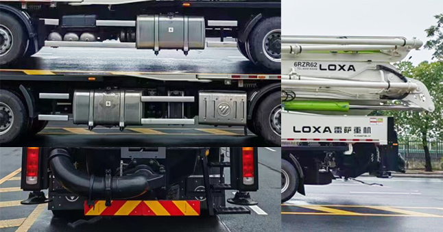 雷薩牌FLX5468THB-XF混凝土泵車公告圖片