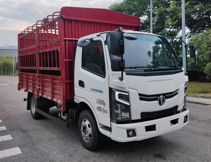 飞碟牌FD5040CCYW17SHEV-1插电式增程混合动力仓栅式运输车公告图片