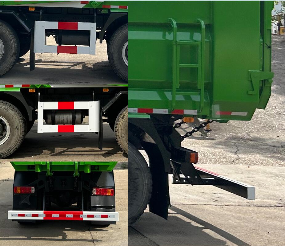 福田牌BJ5314ZLJEV-H1換電式純電動(dòng)自卸式垃圾車公告圖片