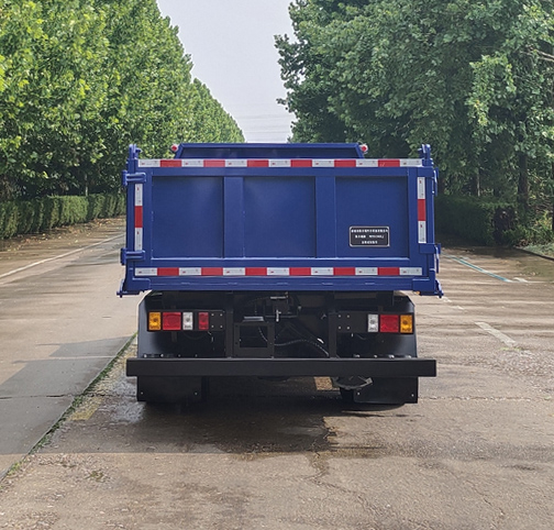 凯丰翊牌WKY5120ZLJ自卸式垃圾车公告图片