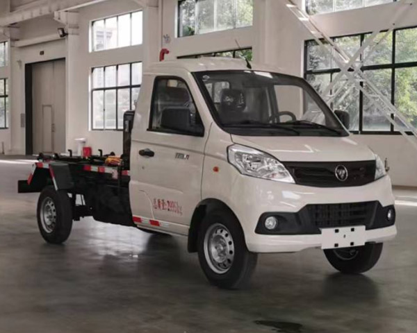 程力牌CL5030ZXX6AEZ車廂可卸式垃圾車公告圖片