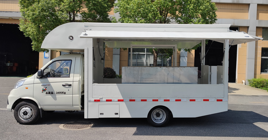 武當一車牌HEQ5030XSHBJV2售貨車公告圖片