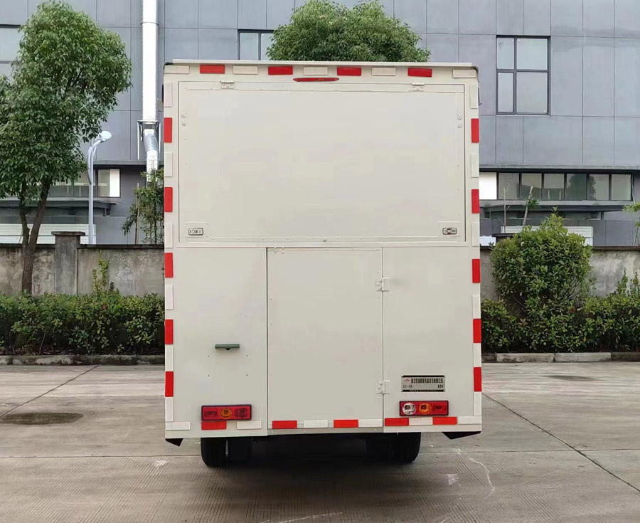 武當一車牌HEQ5030XSHBJV2售貨車公告圖片