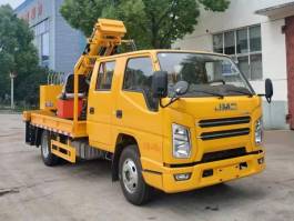 程力威牌CLW5040TQXADT护栏抢修车