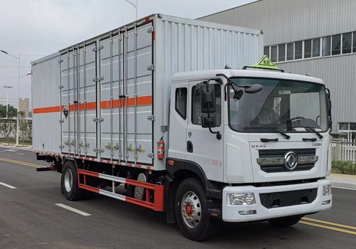 匯力威牌VVV5180XFWEQ6腐蝕性物品廂式運輸車公告圖片