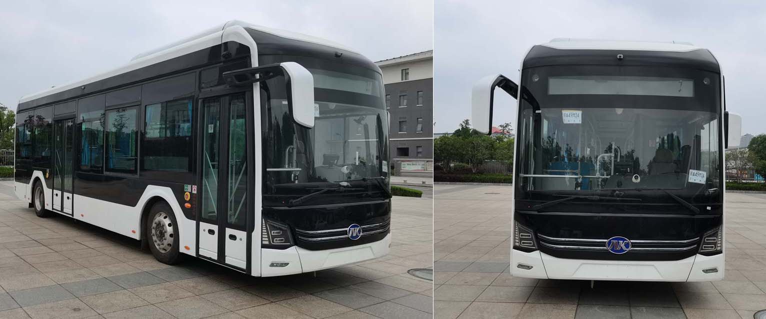 安凯牌HFF6100E9FCEV52燃料电池城市客车公告图片