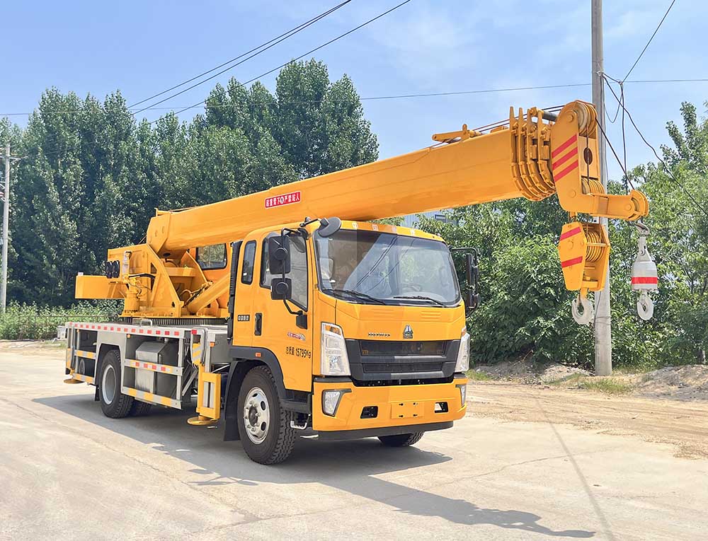 嘉鄆牌SZB5162JQZZZ6汽車起重機(jī)公告圖片