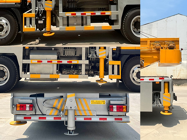 嘉鄆牌SZB5162JQZZZ6汽車起重機(jī)公告圖片