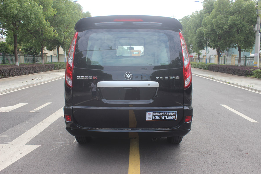 潤知星牌SCS5037XBYBJ6殯儀車公告圖片