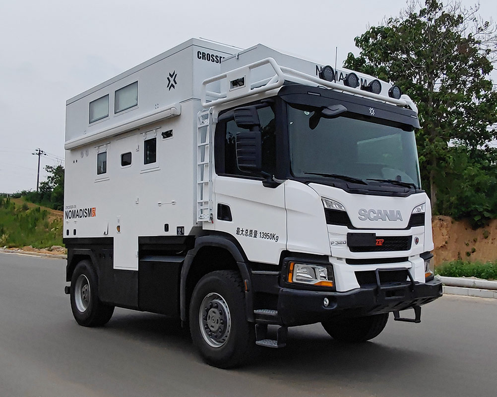 諾馬迪森牌LDY5140XLJSCN6旅居車公告圖片