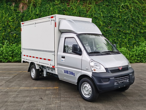 五菱牌LQG5029XYKLEQUA翼開啟廂式車公告圖片