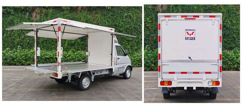 五菱牌LQG5029XYKLEQUA翼開啟廂式車公告圖片