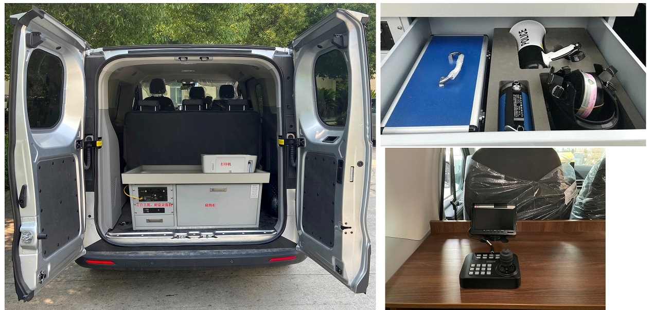 拓銳斯特牌YDL5040TXU09巡邏車公告圖片