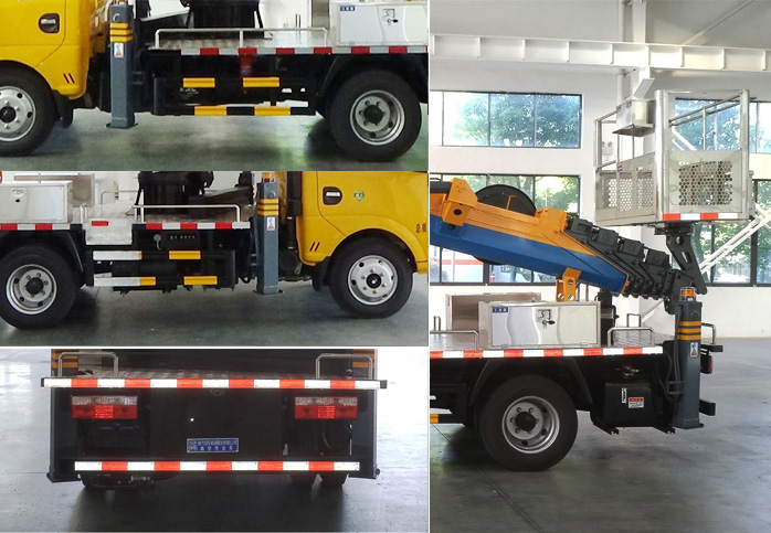 程力牌CL5041JGK6AJB高空作業(yè)車公告圖片