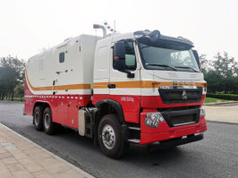 三一牌SYN5250TCJ测井车