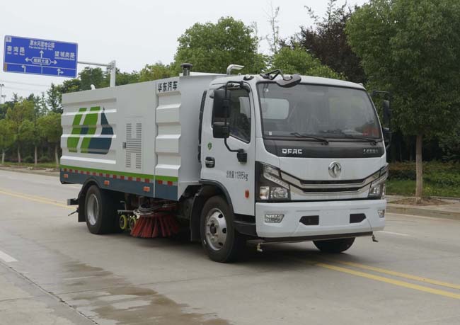 华东牌CSZ5120TXSE6洗扫车