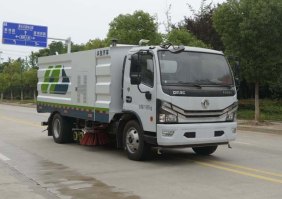 洗扫车