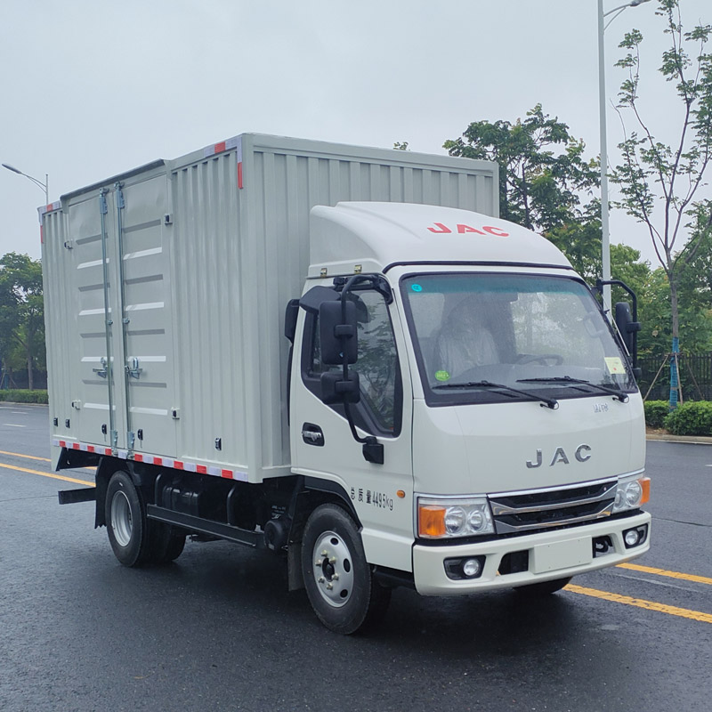 江淮牌HFC5041XXYP23K2B4QS廂式運(yùn)輸車公告圖片